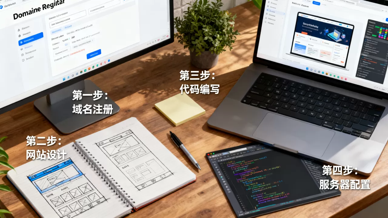 做网站有哪些步骤?新手建站流程详解 做网站有哪些步骤?新手建站流程详解