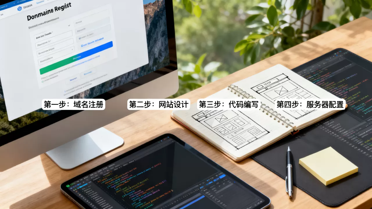 做网站有哪些步骤?新手建站流程详解 做网站有哪些步骤?新手建站流程详解