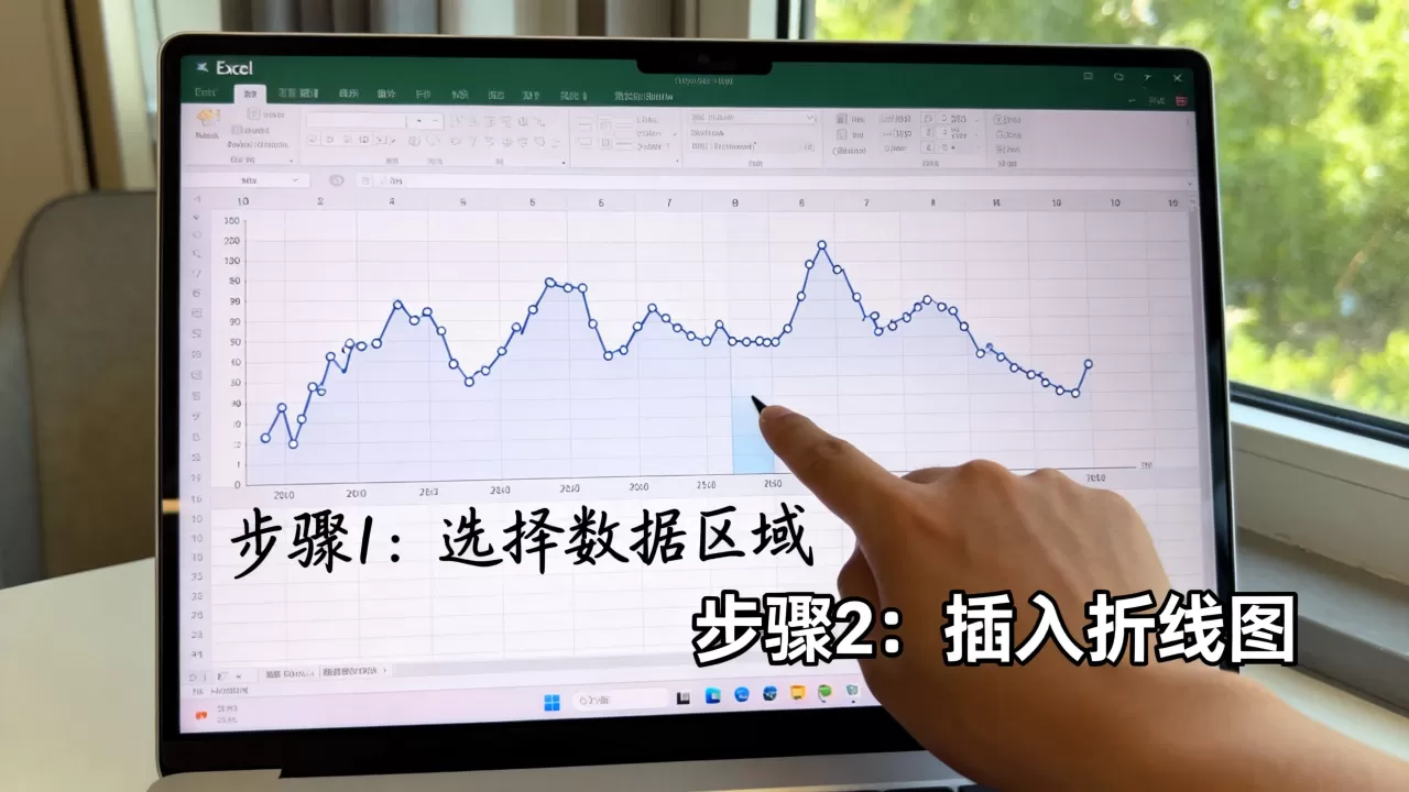Excel折线图分段怎么画? Excel折线图分段怎么画?