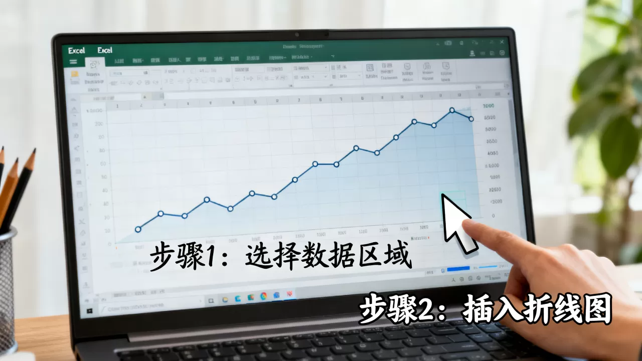 Excel折线图分段怎么画? Excel折线图分段怎么画?
