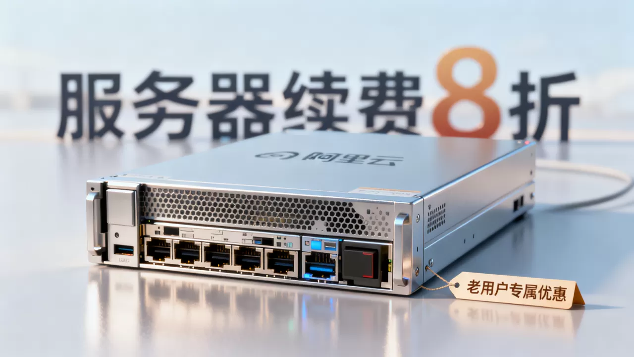 阿里云老用户优惠终于来了吗?服务器续费打折活动详情 阿里云老用户优惠终于来了吗?服务器续费打折活动详情