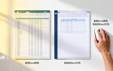 Excel怎么转Word？Excel表格转换成Word文档的方法