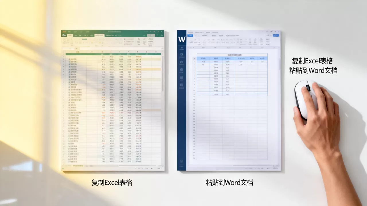 Excel怎么转Word?Excel表格转换成Word文档的方法 Excel怎么转Word?Excel表格转换成Word文档的方法
