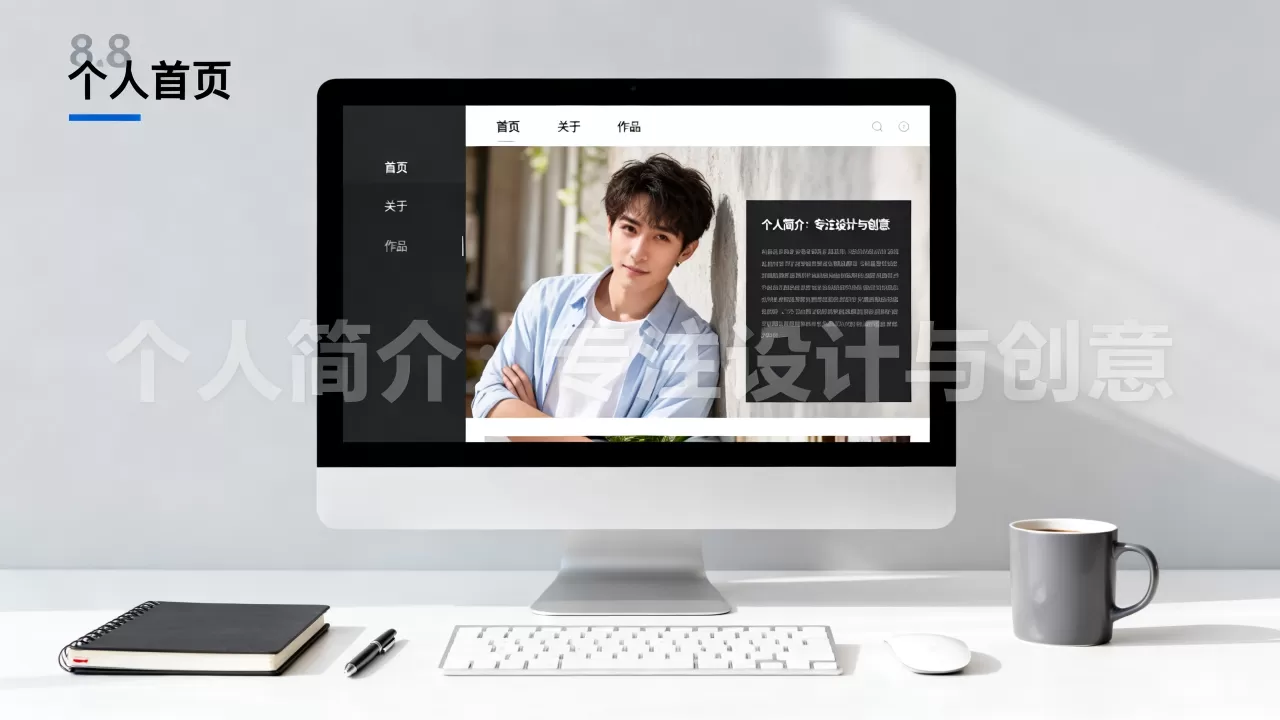 个人网站首页怎么布局好看?个人网站设计模板 个人网站首页怎么布局好看?个人网站设计模板