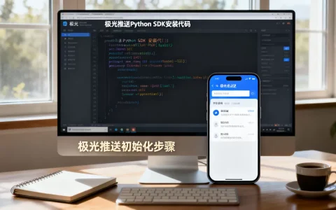 python极光推送怎么实现？python极光推送教程