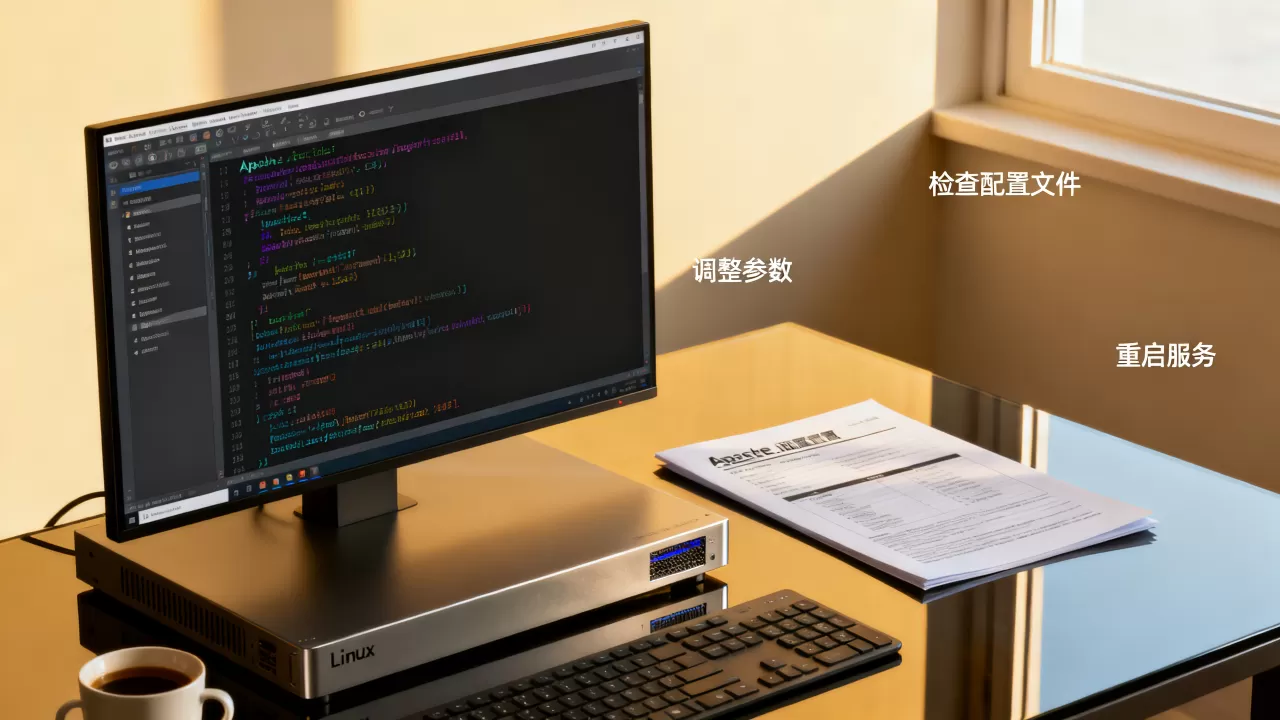 linux管理apache怎么操作？apache服务器配置优化技巧