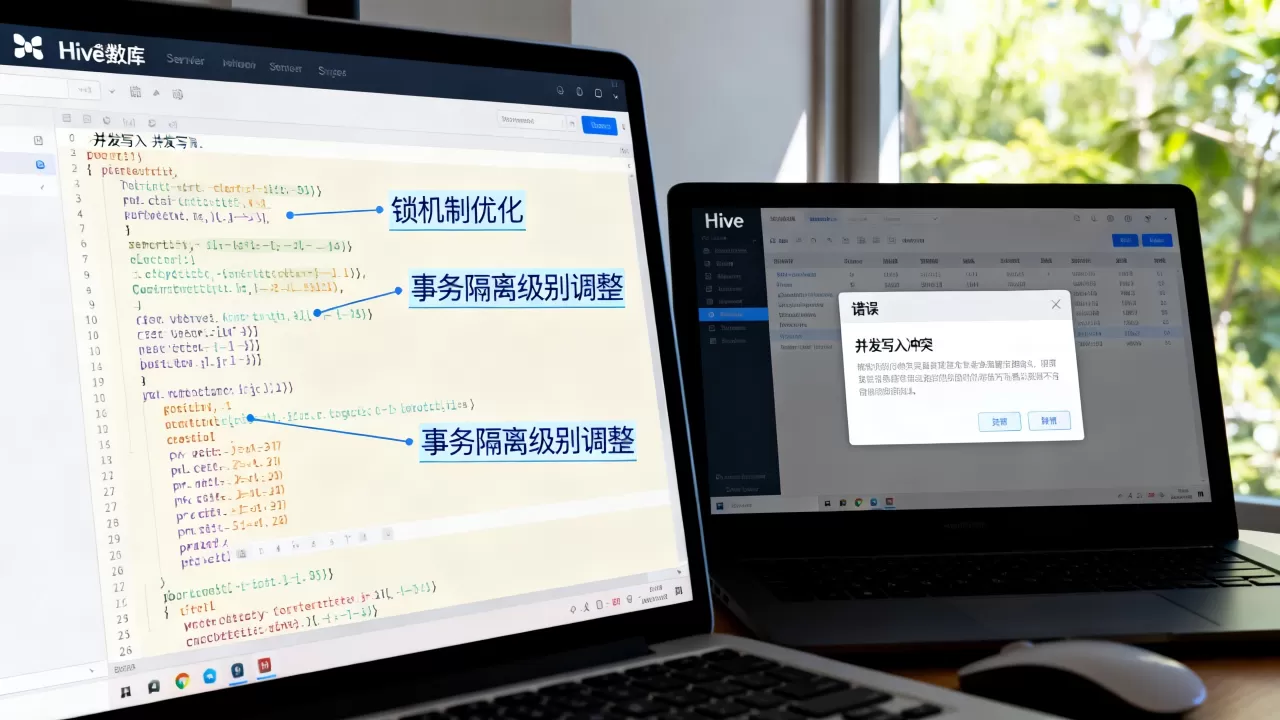 Hive并发写入数据库报错怎么办?如何解决Hive并发写入冲突 Hive并发写入数据库报错怎么办?如何解决Hive并发写入冲突