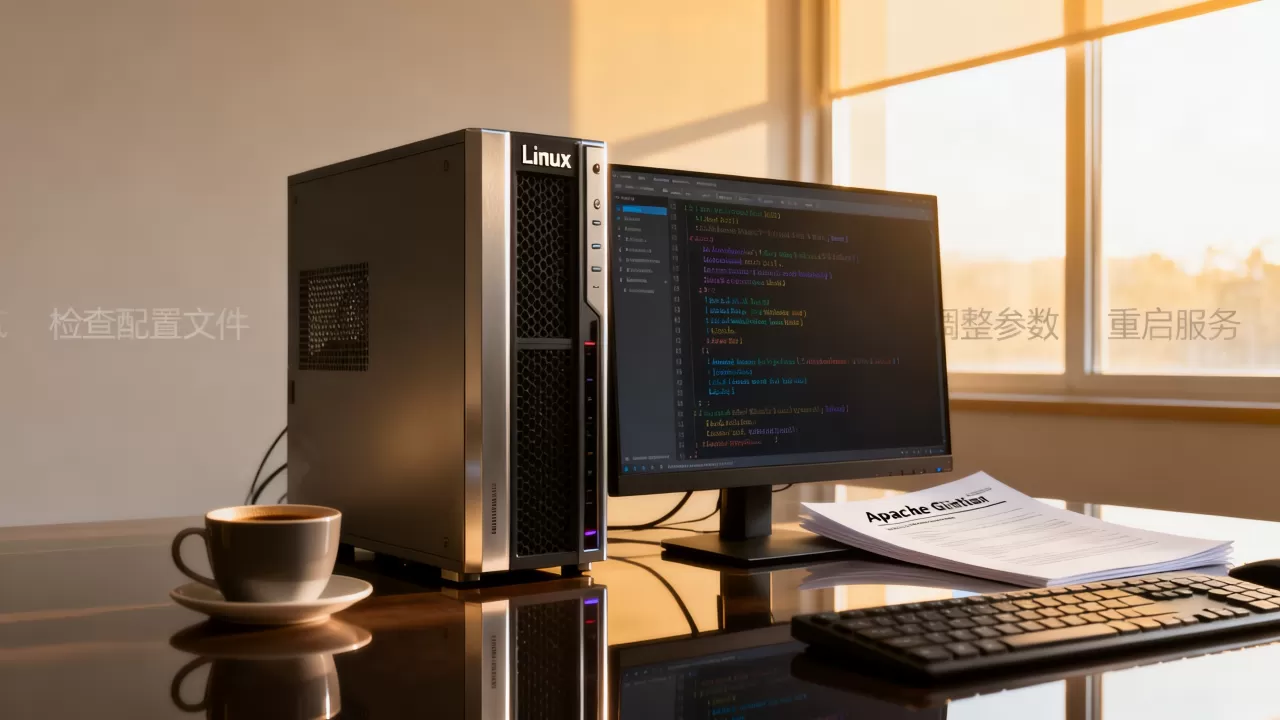 linux管理apache怎么操作？apache服务器配置优化技巧