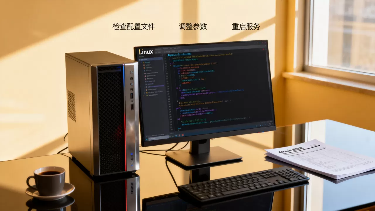 linux管理apache怎么操作？apache服务器配置优化技巧