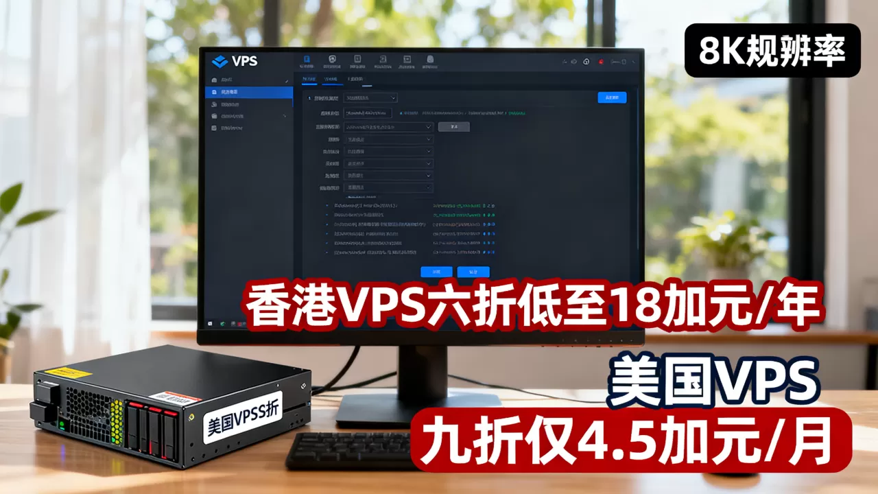 VMISS新春大促香港VPS六折低至18加元/年值得买吗，美国VPS九折仅4.5加元/月