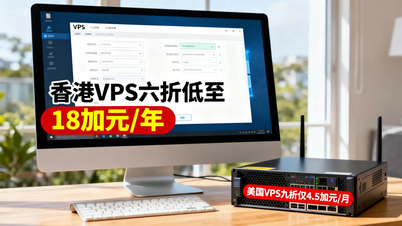 VMISS新春大促香港VPS六折低至18加元/年值得买吗，美国VPS九折仅4.5加元/月