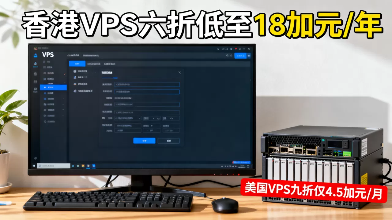 VMISS新春大促香港VPS六折低至18加元/年值得买吗，美国VPS九折仅4.5加元/月