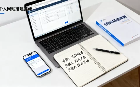 个人网站首页怎么做？个人网站搭建教程