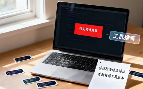 python代码转译失败怎么办？python代码转译工具推荐