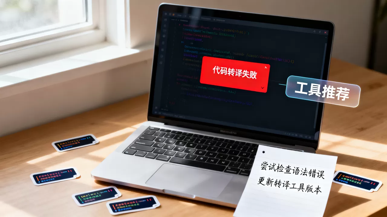 python代码转译失败怎么办?python代码转译工具推荐 python代码转译失败怎么办?python代码转译工具推荐