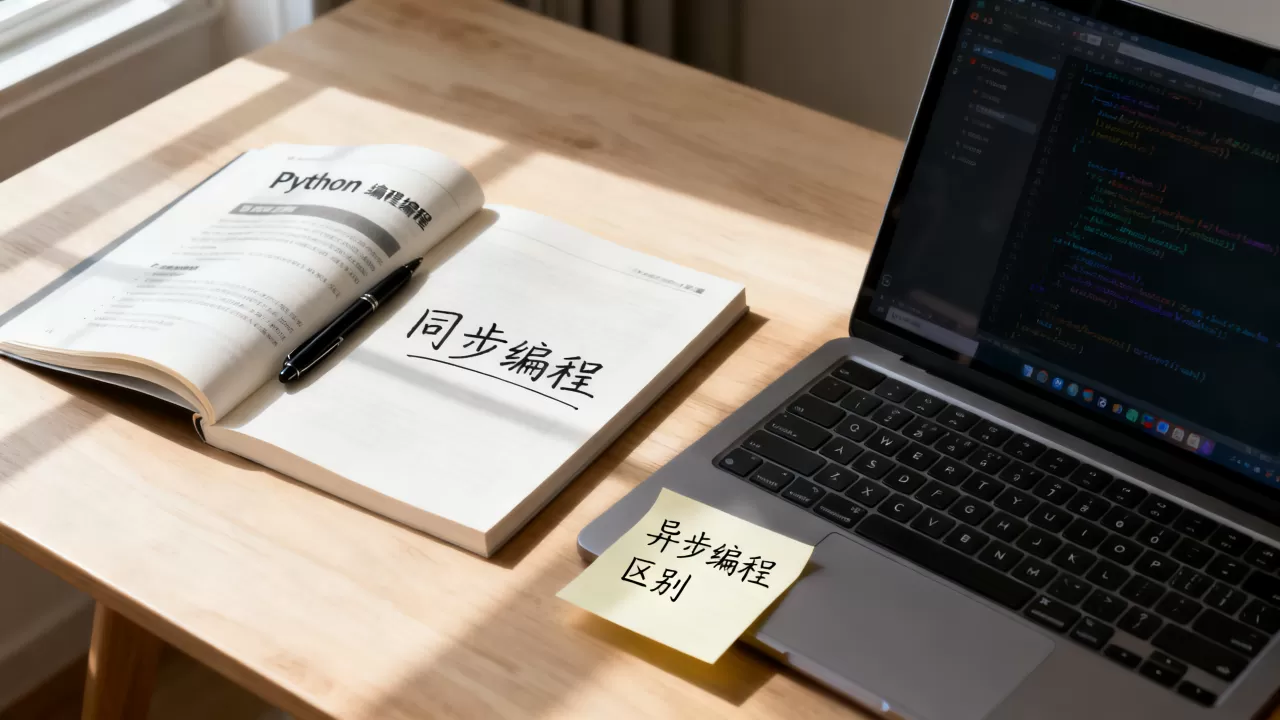 同步python是什么意思？python异步编程和同步编程的区别