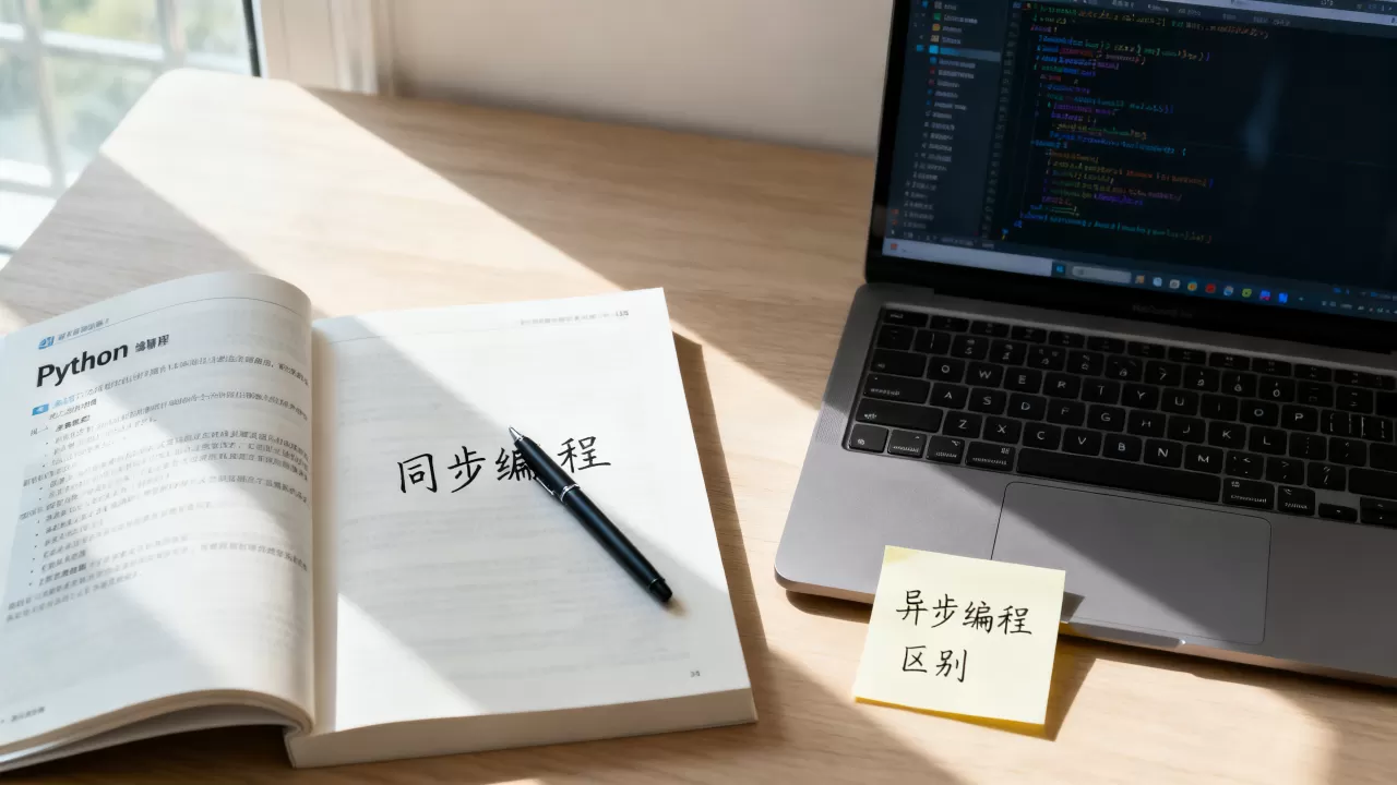 同步python是什么意思？python异步编程和同步编程的区别