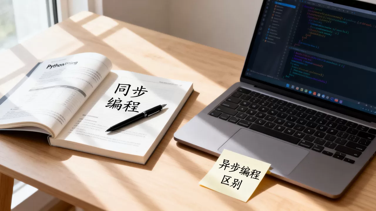 同步python是什么意思？python异步编程和同步编程的区别