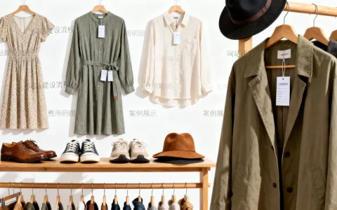 服装鞋帽网站建设怎么做？服装网站制作费用及案例
