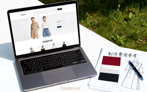服装网站建设市场现状如何？服装网站制作费用多少钱