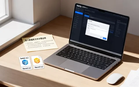 如何把mysql数据库导入数据库文件？Seata1.4.2+Nacos1.4.2安装教程