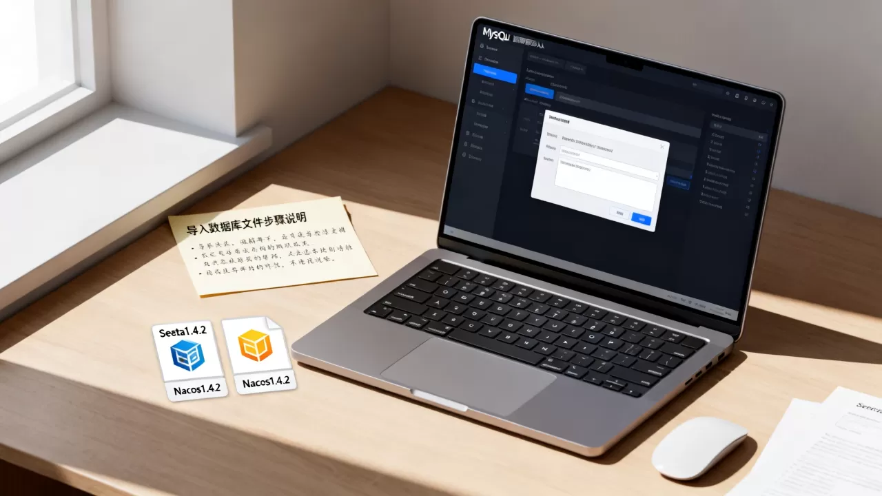 如何把mysql数据库导入数据库文件?Seata1.4.2+Nacos1.4.2安装教程 如何把mysql数据库导入数据库文件?Seata1.4.2+Nacos1.4.2安装教程
