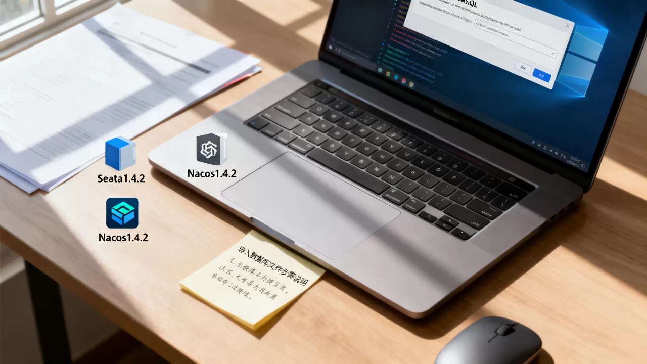 如何把mysql数据库导入数据库文件?Seata1.4.2+Nacos1.4.2安装教程 如何把mysql数据库导入数据库文件?Seata1.4.2+Nacos1.4.2安装教程