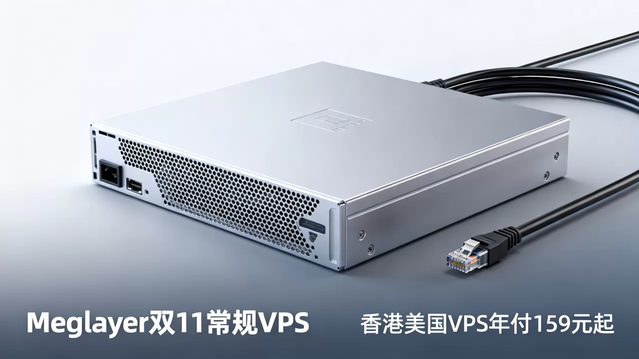 Megalayer双11常规VPS打几折？香港美国VPS年付159元起