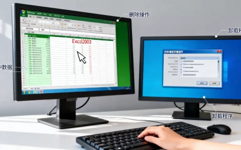 Excel2003怎么删除数据？如何彻底删除Excel2003