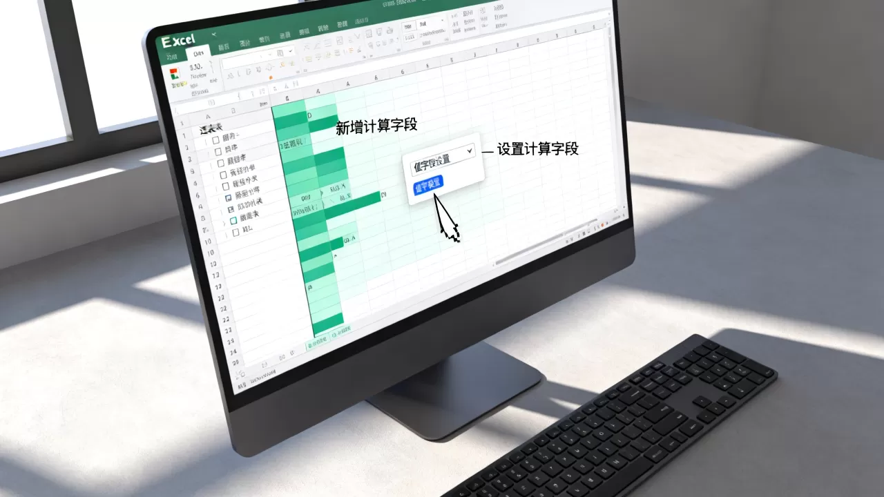 Excel透视表计算字段怎么设置?如何新增计算字段 Excel透视表计算字段怎么设置?如何新增计算字段