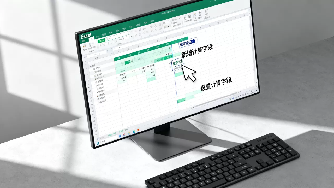 Excel透视表计算字段怎么设置?如何新增计算字段 Excel透视表计算字段怎么设置?如何新增计算字段