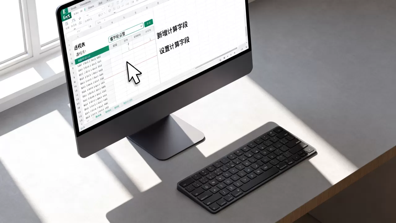 Excel透视表计算字段怎么设置?如何新增计算字段 Excel透视表计算字段怎么设置?如何新增计算字段