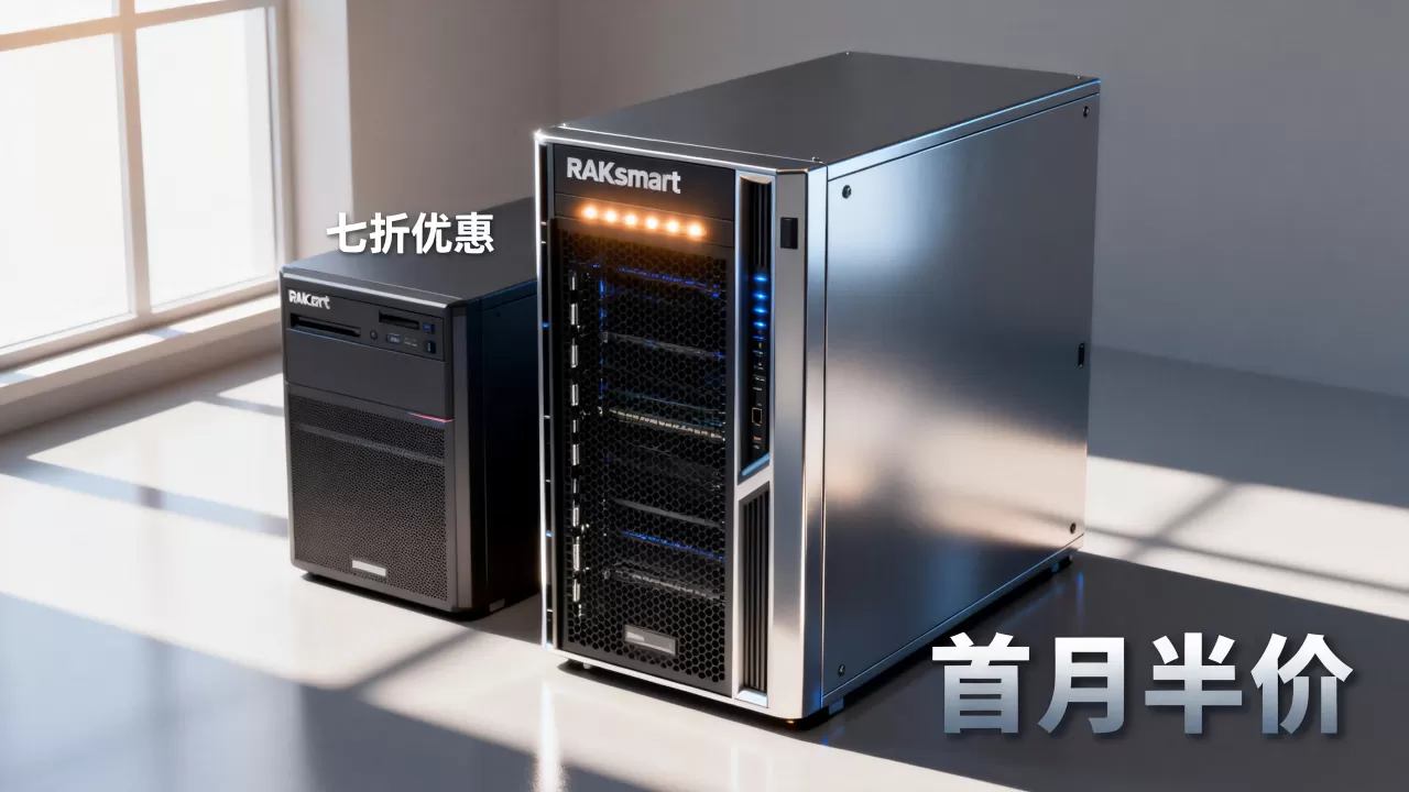 RAKsmart双十一美国独立服务器首月半价是真的吗?RAKsmart云服务器七折优惠怎么领 RAKsmart双十一美国独立服务器首月半价是真的吗?RAKsmart云服务器七折优惠怎么领
