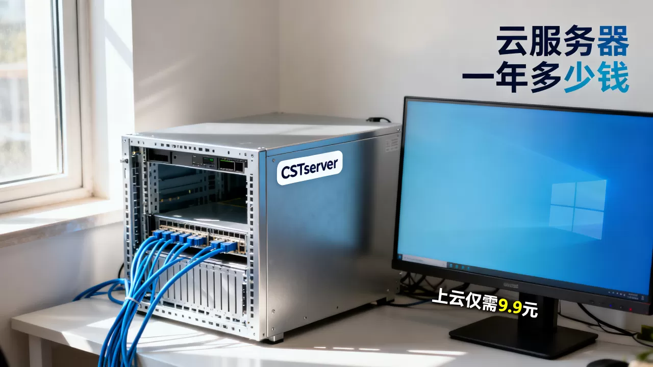 CSTserver上云仅需9.9元吗,云服务器一年多少钱 CSTserver上云仅需9.9元吗,云服务器一年多少钱