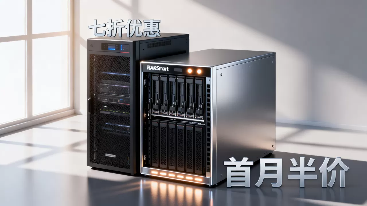 RAKsmart双十一美国独立服务器首月半价是真的吗?RAKsmart云服务器七折优惠怎么领 RAKsmart双十一美国独立服务器首月半价是真的吗?RAKsmart云服务器七折优惠怎么领