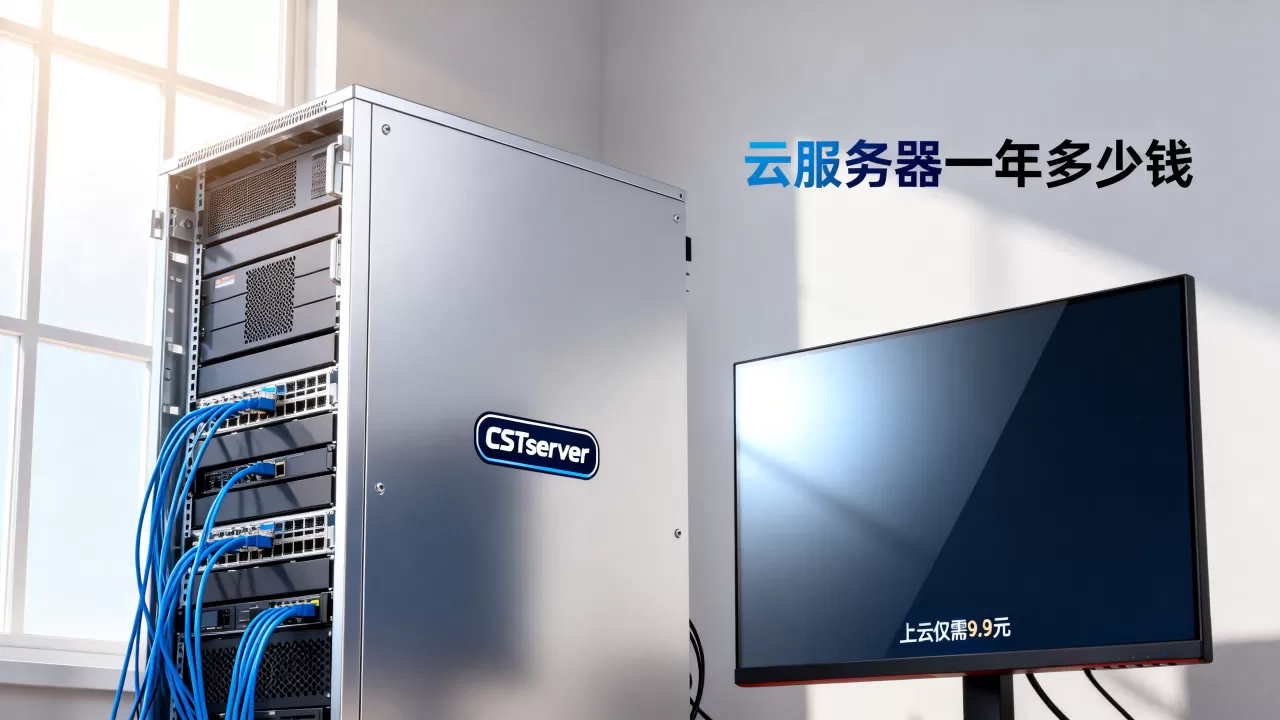 CSTserver上云仅需9.9元吗,云服务器一年多少钱 CSTserver上云仅需9.9元吗,云服务器一年多少钱