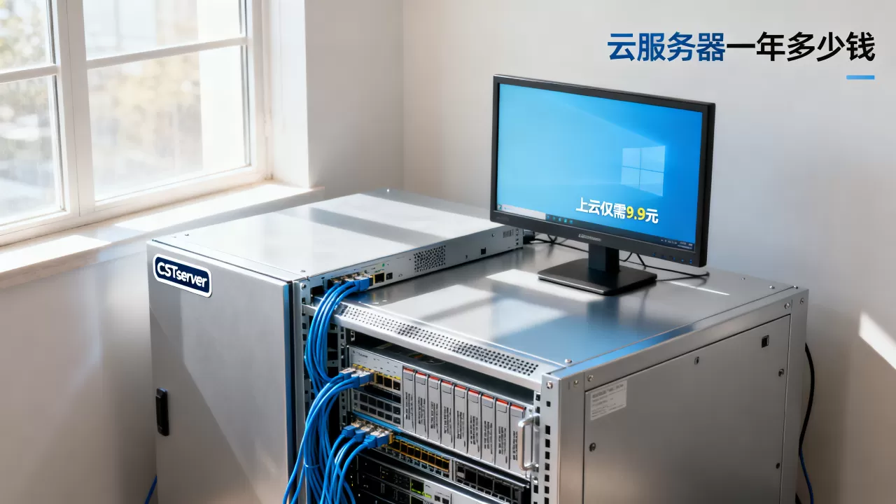 CSTserver上云仅需9.9元吗,云服务器一年多少钱 CSTserver上云仅需9.9元吗,云服务器一年多少钱