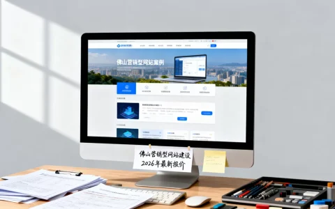 佛山营销型网站建设哪家好？2026年最新报价及案例解析