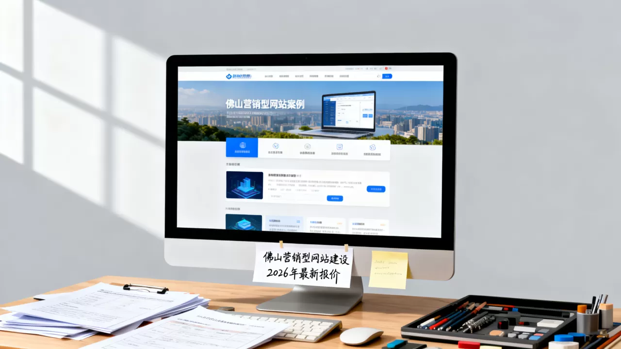 佛山营销型网站建设哪家好？2026年最新报价及案例解析
