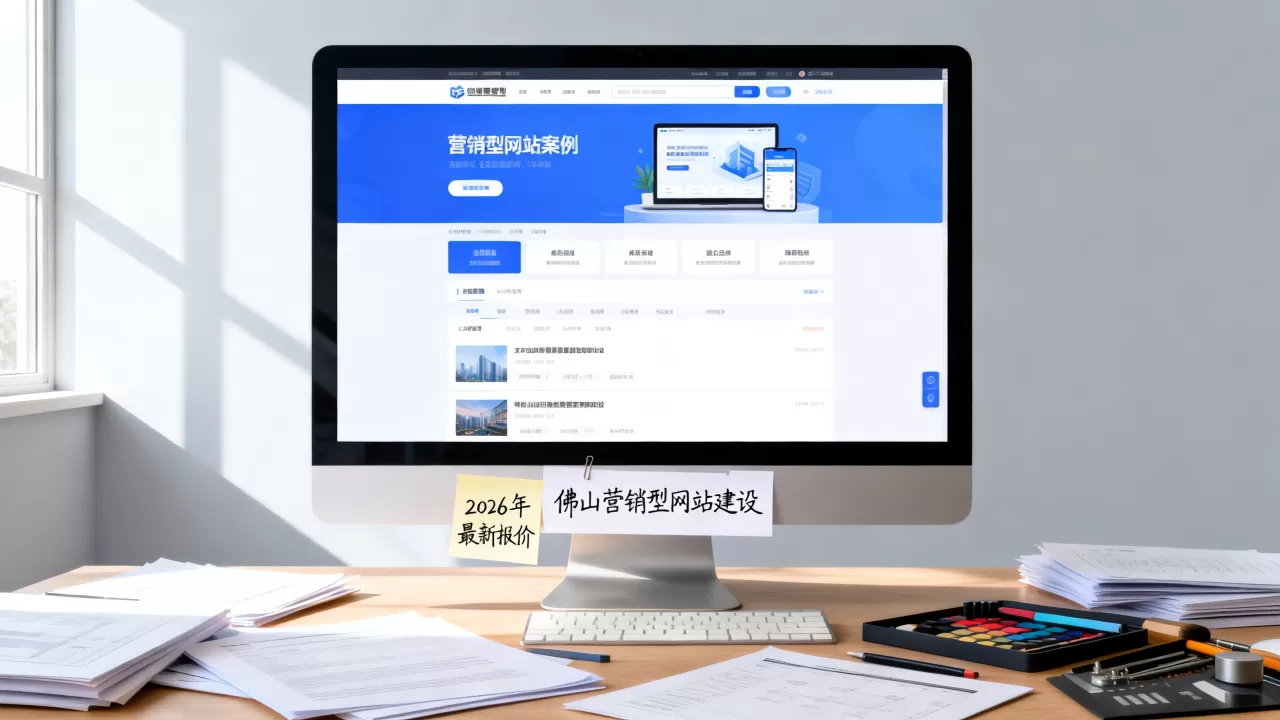 佛山营销型网站建设哪家好？2026年最新报价及案例解析