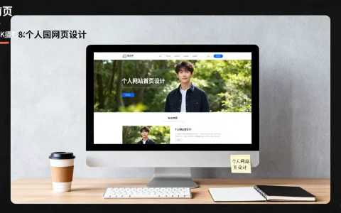 个人网站首页图片怎么设计好看？个人网站首页图片高清素材