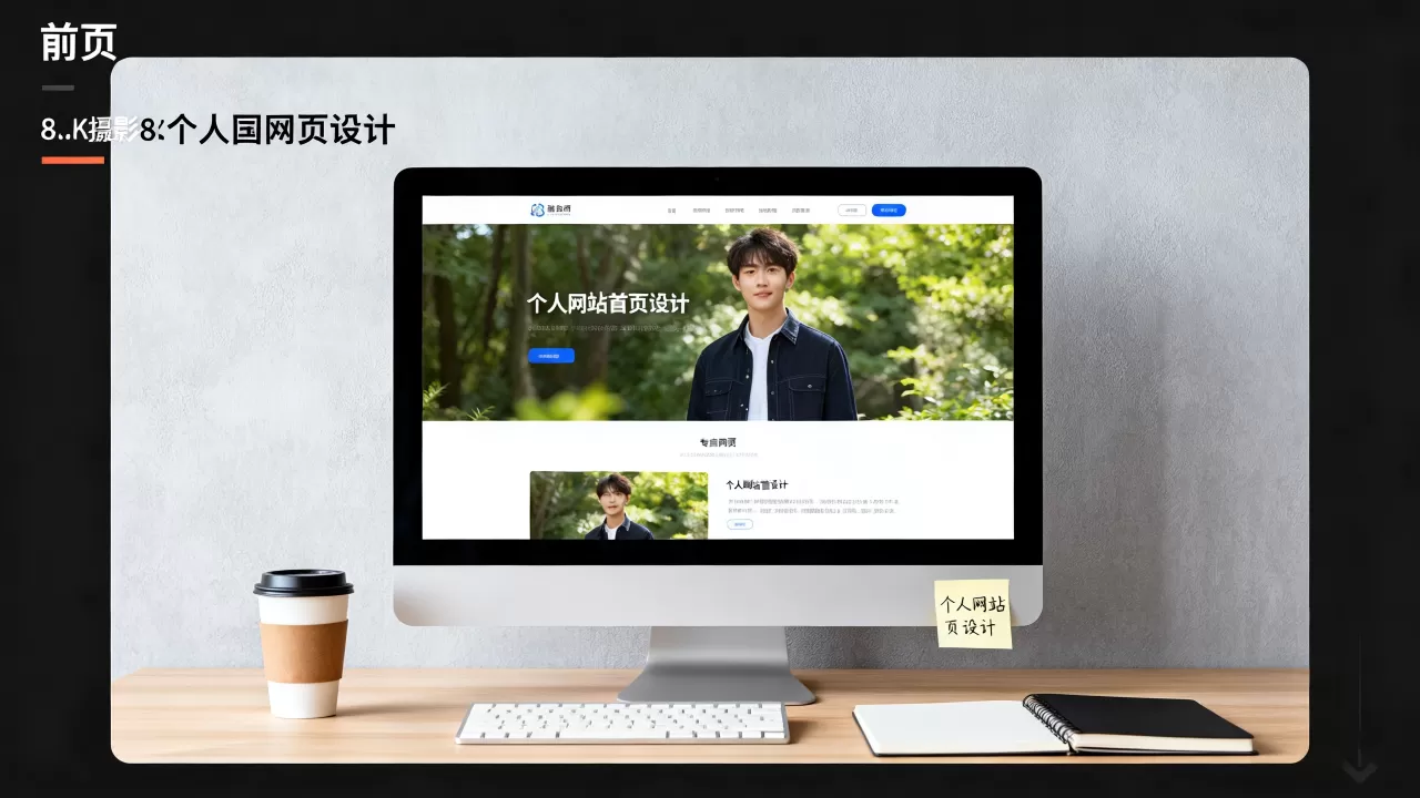 个人网站首页图片怎么设计好看？个人网站首页图片高清素材