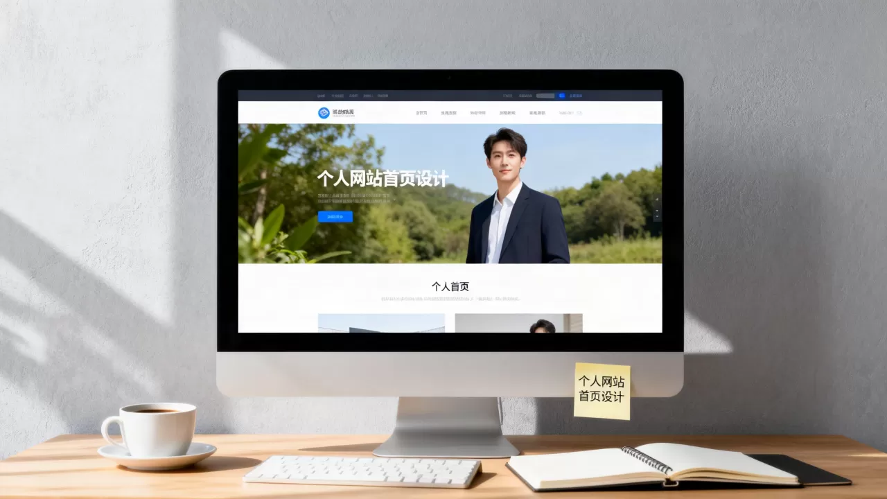 个人网站首页图片怎么设计好看？个人网站首页图片高清素材
