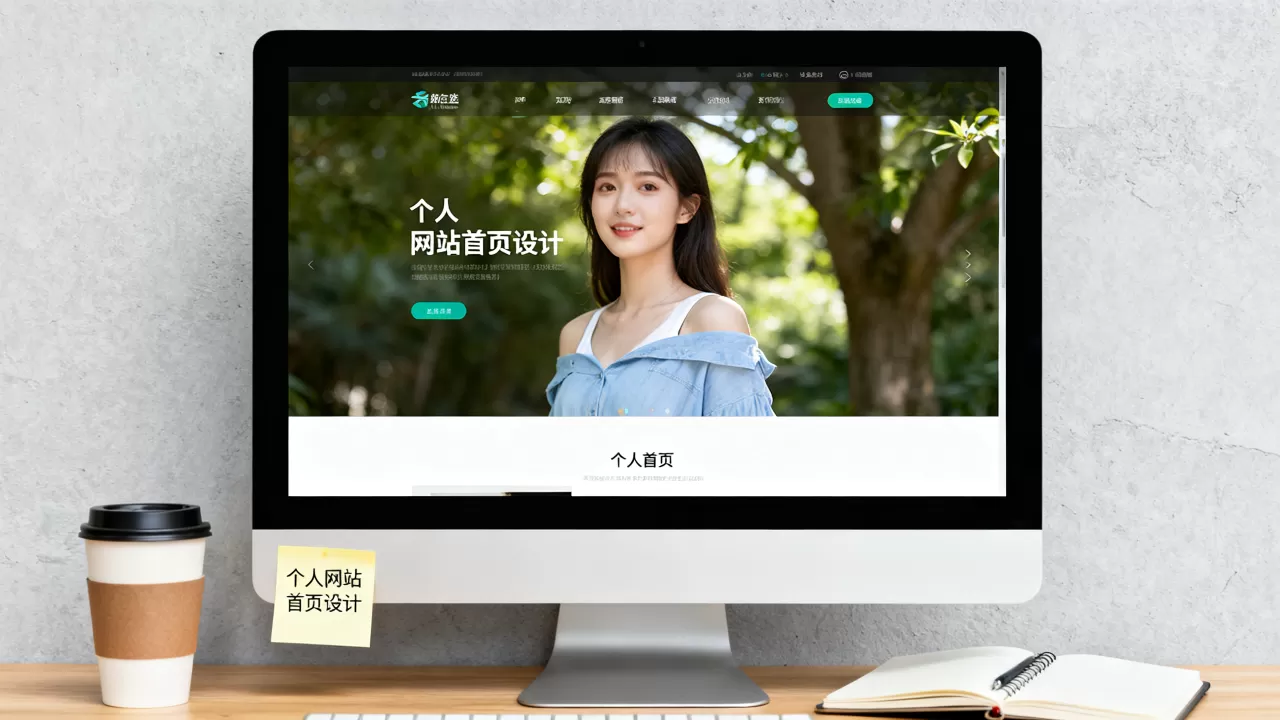 个人网站首页图片怎么设计好看？个人网站首页图片高清素材