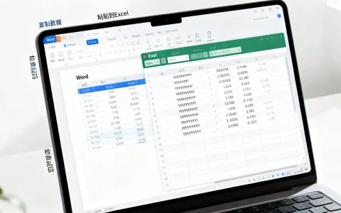 Word数据如何导入Excel？Excel导入Word文档乱码怎么解决