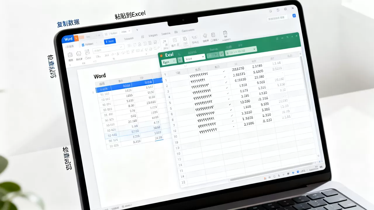 Word数据如何导入Excel?Excel导入Word文档乱码怎么解决 Word数据如何导入Excel?Excel导入Word文档乱码怎么解决