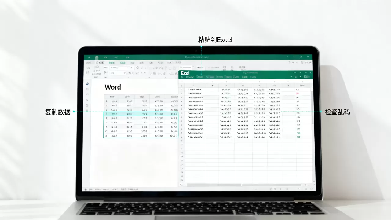 Word数据如何导入Excel?Excel导入Word文档乱码怎么解决 Word数据如何导入Excel?Excel导入Word文档乱码怎么解决