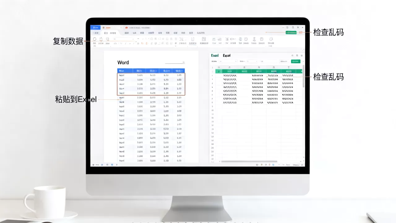 Word数据如何导入Excel?Excel导入Word文档乱码怎么解决 Word数据如何导入Excel?Excel导入Word文档乱码怎么解决