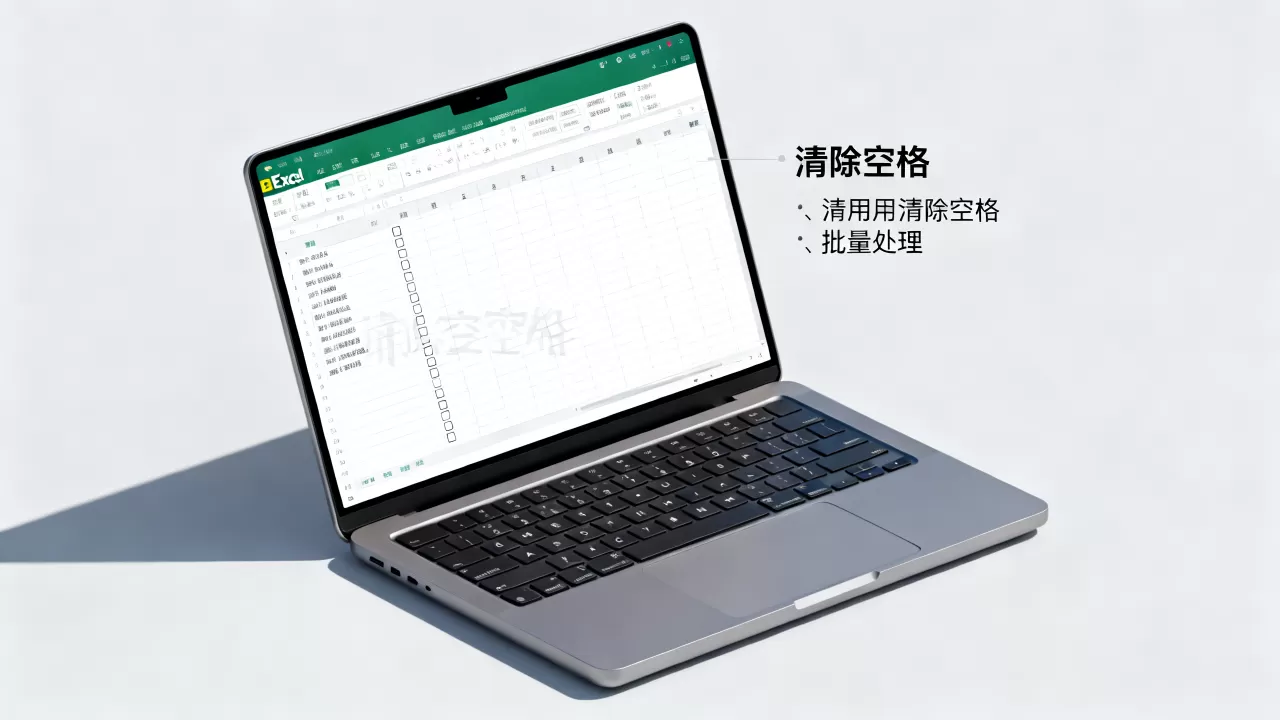 Excel单元格后面有空格怎么快速删除?Excel批量清除空格技巧 Excel单元格后面有空格怎么快速删除?Excel批量清除空格技巧