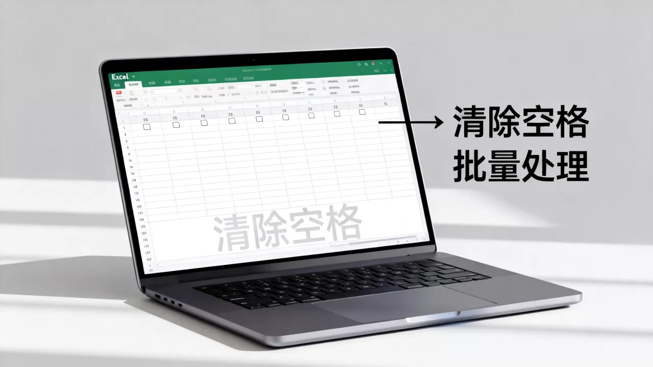 Excel单元格后面有空格怎么快速删除?Excel批量清除空格技巧 Excel单元格后面有空格怎么快速删除?Excel批量清除空格技巧